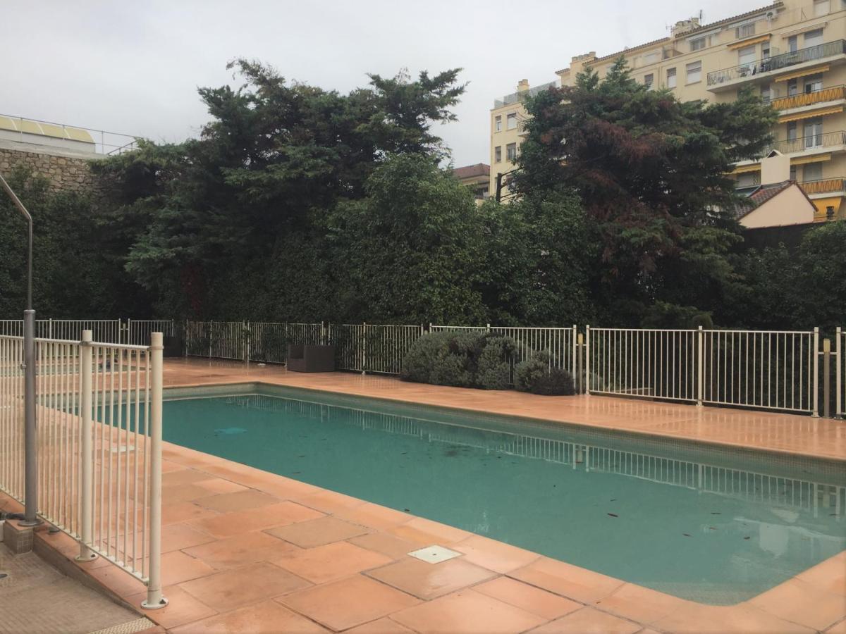 T2 Résidence Élégante: Piscine, Parking, Proche Croisette Cannes Exterior photo