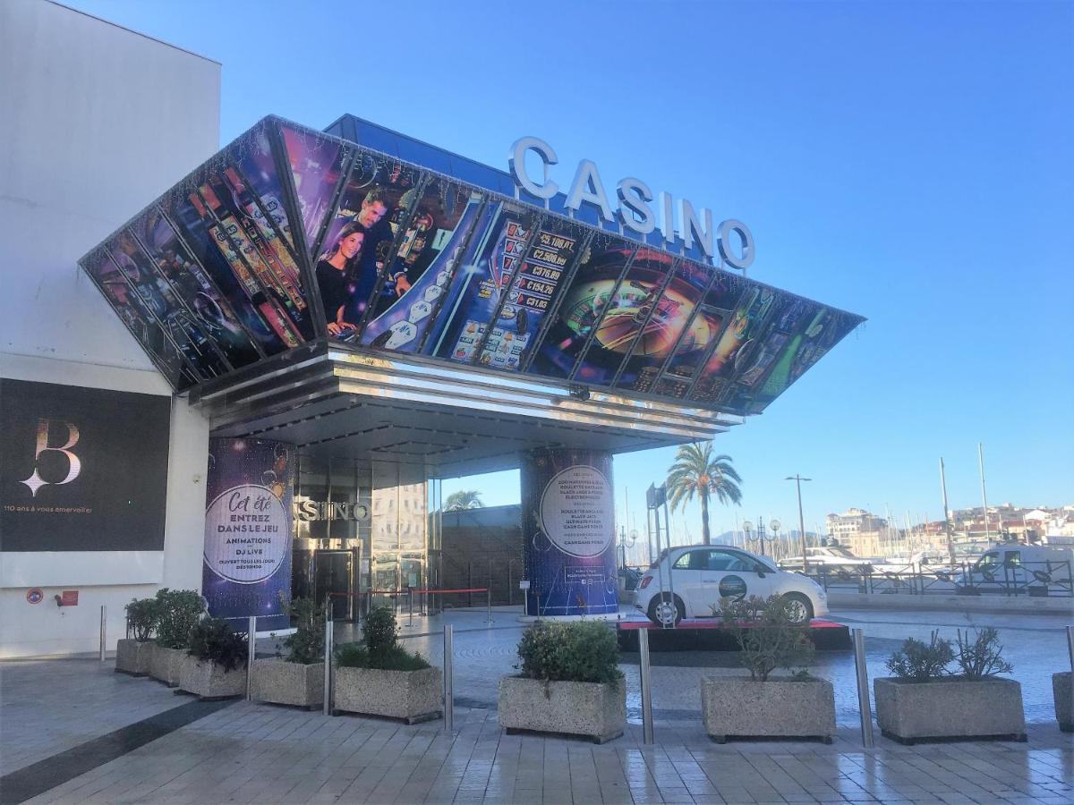T2 Résidence Élégante: Piscine, Parking, Proche Croisette Cannes Exterior photo
