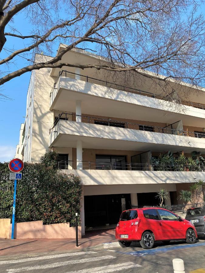 T2 Résidence Élégante: Piscine, Parking, Proche Croisette Cannes Exterior photo